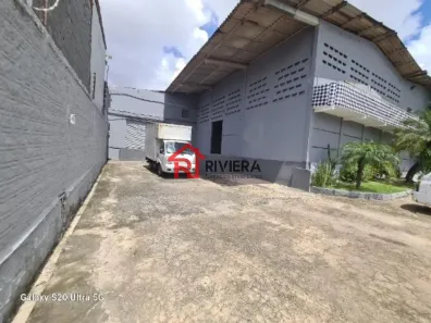 Galpão/Depósito/Armazém para alugar, 1000m² no Olho D'Água, São Luís