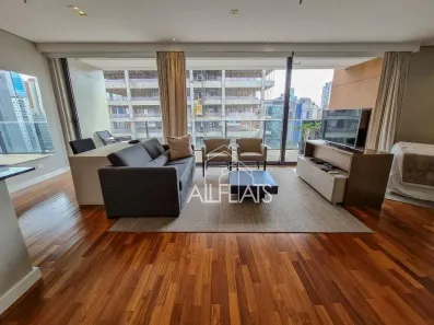 Flat com 1 Quarto para alugar, 62m² no Vila Olímpia, São Paulo