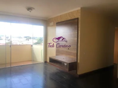 Apartamento com 3 Quartos para alugar, 65m² no Cidade Nova, Indaiatuba