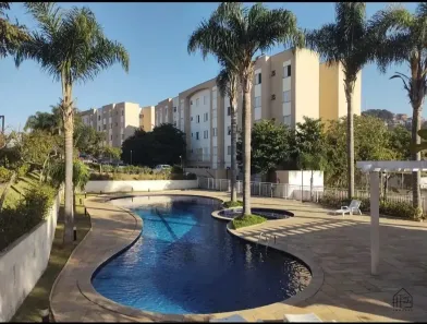 Apartamento com 2 Quartos à venda, 48m² no Jardim Petrópolis, Cotia