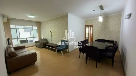 Apartamento com 3 Quartos à venda, 111m² no Embaré, Santos