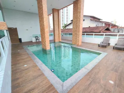 Apartamento com 2 Quartos à venda, 72m² no Guilhermina, Praia Grande