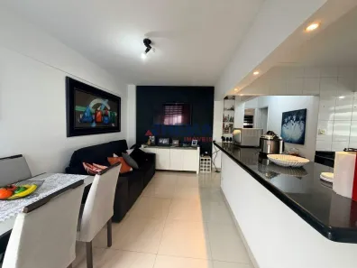 Apartamento com 2 Quartos à venda, 67m² no Embaré, Santos