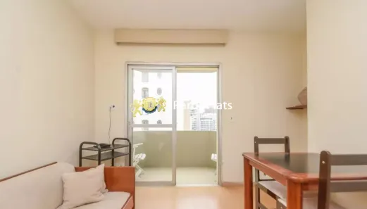 Flat com 1 Quarto para alugar, 37m² no Morro dos Ingleses, São Paulo