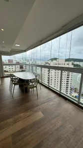 Apartamento com 3 Quartos à venda, 146m² no Jardim Las Palmas, Guarujá