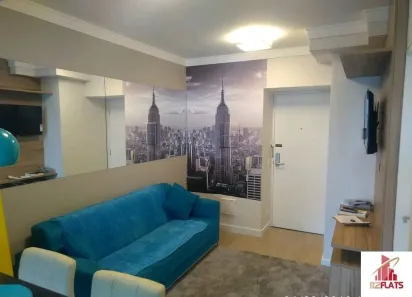 Flat com 1 Quarto à venda, 54m² no Vila Olímpia, São Paulo