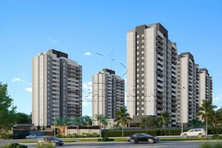 Apartamento com 3 Quartos à venda, 60m² no Vila Espírito Santo, Sorocaba