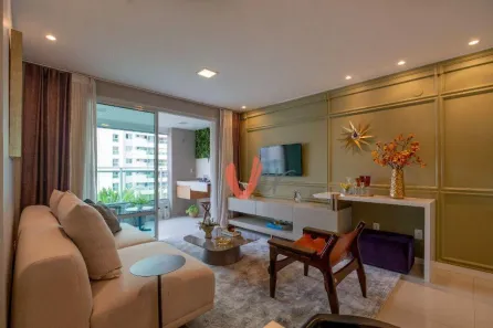 Apartamento com 3 Quartos à venda, 90m² no Parque Iracema, Fortaleza