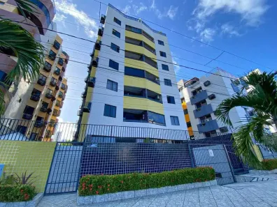 Apartamento com 1 Quarto à venda, 66m² no Cabo Branco, João Pessoa
