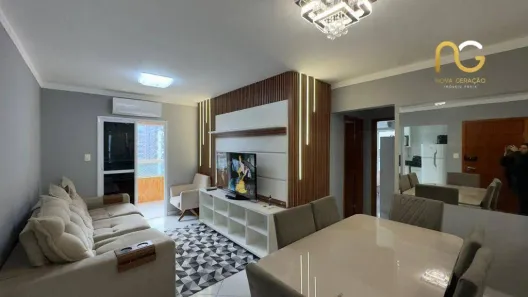 Apartamento com 2 Quartos à venda, 74m² no Ocian, Praia Grande
