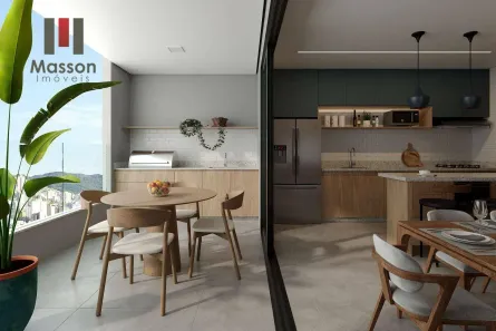 Apartamento com 3 Quartos à venda, 106m² no Santa Luzia, Juiz de Fora