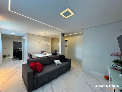 Apartamento com 3 Quartos à venda, 124m² no Glória, Contagem