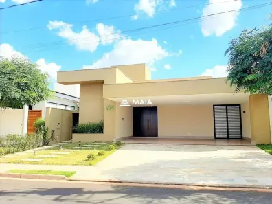 Casa de Condomínio com 4 Quartos para alugar, 246m² no Damha Residencial Uberaba I, Uberaba