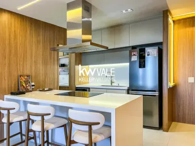 Apartamento com 2 Quartos à venda, 83m² no Pagador de Andrade, Jacareí