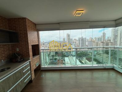 Apartamento com 3 Quartos à venda, 109m² no Gonzaga, Santos