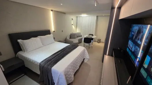 Flat com 1 Quarto à venda, 29m² no Tambaú, João Pessoa