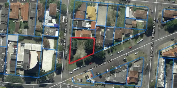 Lote/Terreno à venda, 912m² no Alto da Rua XV, Curitiba