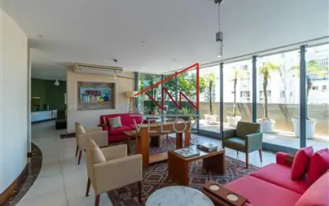 Flat com 2 Quartos à venda, 71m² no Leblon, Rio de Janeiro