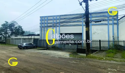 Galpão/Depósito/Armazém para alugar, 6000m² no Sertãozinho, Mauá