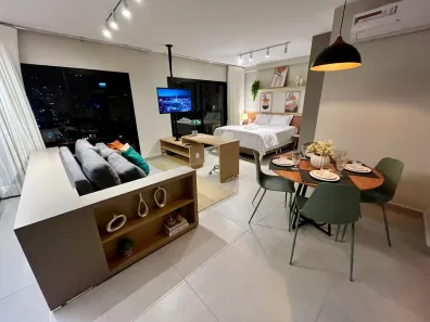 Apartamento com 1 Quarto à venda, 46m² no Setor Bueno, Goiânia