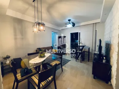Apartamento com 2 Quartos à venda, 71m² no José Menino, Santos