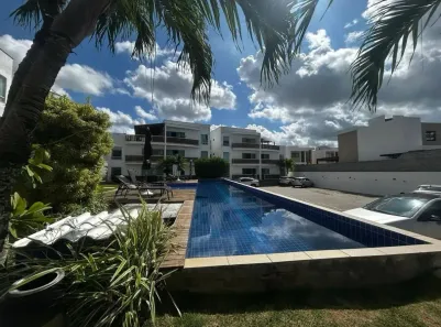 Apartamento com 1 Quarto para alugar, 51m² no Buraquinho, Lauro de Freitas