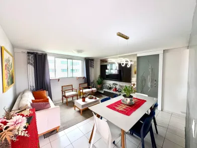 Apartamento com 3 Quartos à venda, 69m² no Manaíra, João Pessoa