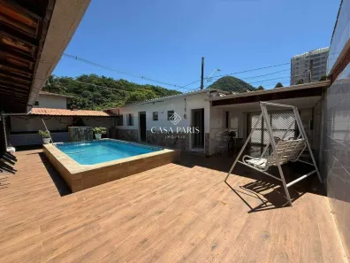 Casa com 5 Quartos à venda, 200m² no Canto do Forte, Praia Grande