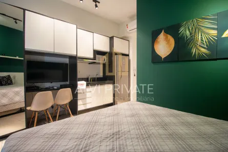 Apartamento com 1 Quarto à venda, 26m² no Vila Olímpia, São Paulo