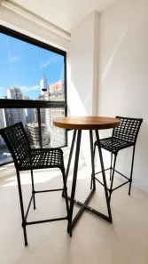 Apartamento com 2 Quartos para alugar, 65m² no Morretes, Itapema