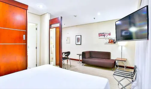Flat com 1 Quarto para alugar, 28m² no Chácara Santo Antônio (Zona Sul), São Paulo