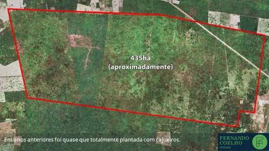 Fazenda/Sítio à venda, 4350000m² no Pedregal, Aracati