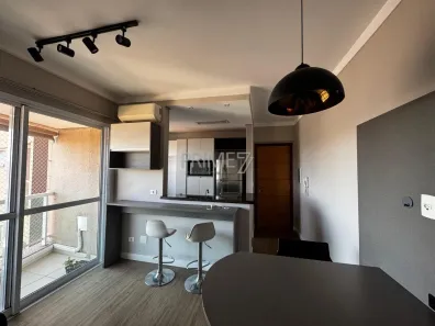 Apartamento com 1 Quarto para alugar, 37m² no Vila Independência, Piracicaba