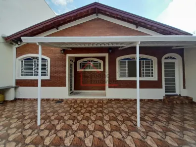 Casa com 2 Quartos para alugar, 80m² no Jardim Santa Genebra II (Barão Geraldo), Campinas