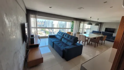 Apartamento com 3 Quartos para alugar, 125m² no Setor Bueno, Goiânia