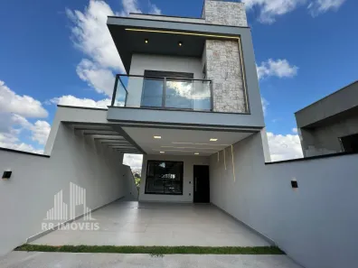 Casa de Condomínio com 3 Quartos à venda, 179m² no Chácara Jaguari (Fazendinha), Santana de Parnaíba