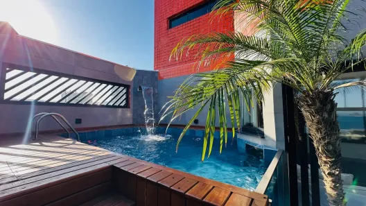 Cobertura com 3 Quartos à venda, 188m² no Loteamento João Batista Julião, Guarujá