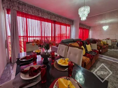 Apartamento com 3 Quartos à venda, 163m² no Gonzaga, Santos