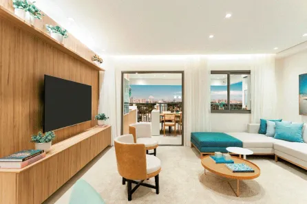 Apartamento com 2 Quartos à venda, 51m² no Santo Amaro, São Paulo