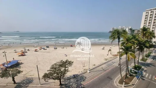 Apartamento com 3 Quartos para alugar, 210m² no Pitangueiras, Guarujá