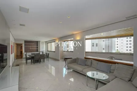 Apartamento com 4 Quartos à venda, 197m² no Lourdes, Belo Horizonte