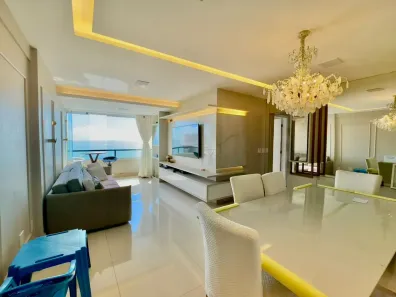 Apartamento com 3 Quartos para alugar, 12m² no Ponta D'Areia, São Luís