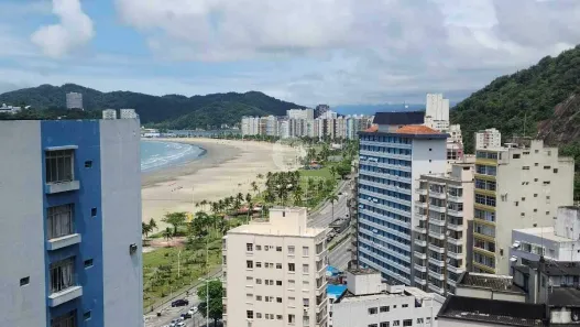 Cobertura com 2 Quartos à venda, 98m² no José Menino, Santos