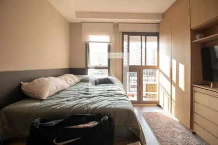 Apartamento com 1 Quarto à venda, 23m² no Santo Amaro, São Paulo