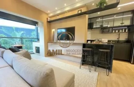 Apartamento com 1 Quarto à venda, 33m² no Jardim Esplanada, São José dos Campos