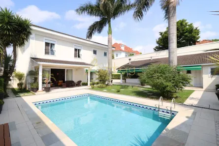 Casa com 5 Quartos à venda, 690m² no Jardim Leonor, São Paulo