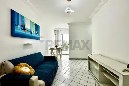 Apartamento com 1 Quarto para alugar, 46m² no Rio Vermelho, Salvador