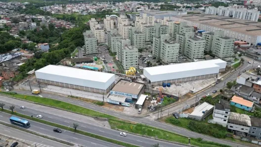 Galpão/Depósito/Armazém para alugar, 2771m² no Colina de Laranjeiras, Serra