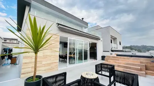 Casa de Condomínio com 4 Quartos à venda, 266m² no Parque Dom Henrique, Cotia