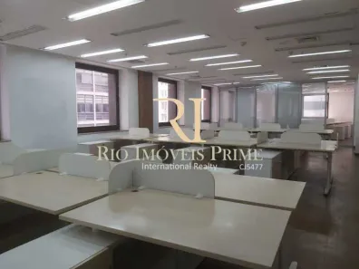 Sala Comercial para alugar, 581m² no Centro, Rio de Janeiro